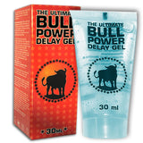 Bull Power Delay Gel delays orgasm for a long time.