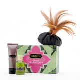 Inspire intimacy with this gift set of lovemaking essentials.