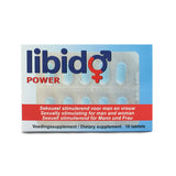 Libido Power is the nr 1 natural potency pill that not only provides a man with a strong erection, but also provides a hornier and more intense feeling with both men and women.