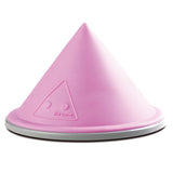 The Cone is an adult toy with style. The innovative shape is only partially penetrative, but when you press its buttons, it will return the favour.