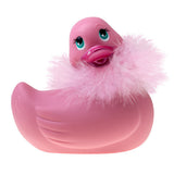 Paris is waterproof and trés discreet. Just like Classic Duckie, you merely press her back to control the powerful, but quiet motor, with 3 speeds of decidedly fabulous vibration, ranging from trés bien to ooh la la! 

