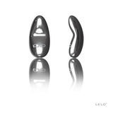 Yva is an elegant and luxurious pleasure object, crafted in stainless steel, with a deep and resonant vibe.