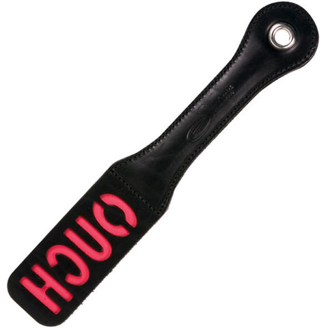 Sportsheets - Leather Impression Paddle Ouch