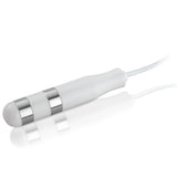 This ergonomically designed vaginal/rectal probe out of the medical engineering is the perfect novice dildo for electrical exaltations.