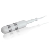 This ergonomically designed vaginal/rectal probe out of the medical engineering is the perfect novice dildo for electrical exaltations.