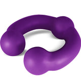 The Nexus O sport a unique three-ball design which works to stimulate the G-spot, provide a secure fit and tickle the perineum or massage the clitoris.