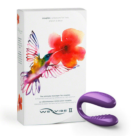 We-Vibe II USB Purple