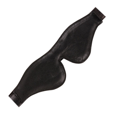 Sportsheets - Leather Blindfold Black