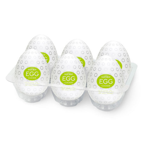 Tenga - Egg Clicker (6 Pieces)