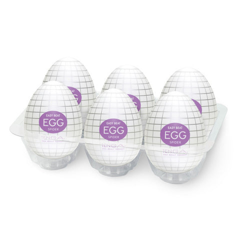 Tenga - Egg Spider (6 Pieces)