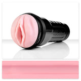 The ideal introduction to the Fleshlight experience, penetrating the soft folds of the patented SuperSkin material and sliding along the firm yet supple canal of the Original sleeve elevates the common task of masturbation to new and exciting peaks of sexual gratification unsurpassed by any means outside of actual intercourse.