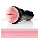  If you fantasize about oral sex, penetrating the soft lips of the patented SuperSkin material and the firm yet supple canal of the Original Mouth Sleeve is the most realistic substitute for the real thing available today. 