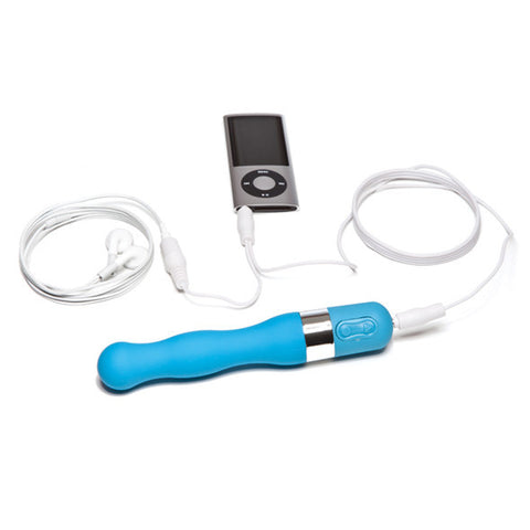 OhMiBod - Naughtibod 3.OH Music Vibrator Blue