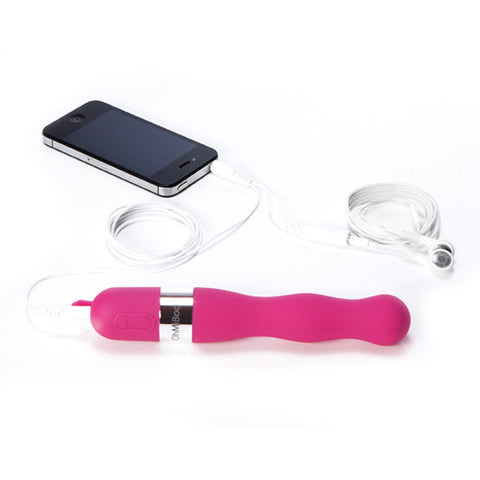 OhMiBod - Naughtibod 3.OH Music Vibrator Pink