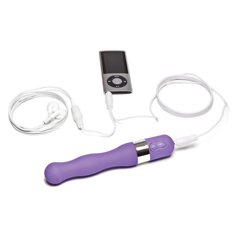 OhMiBod - Naughtibod 2.OH Music Vibrator Purple