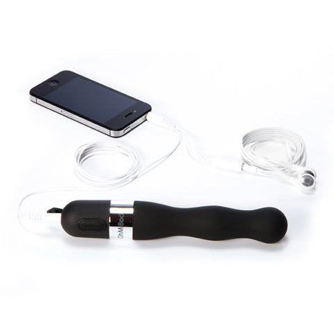 OhMiBod - Naughtibod 3.OH Music Vibrator Black