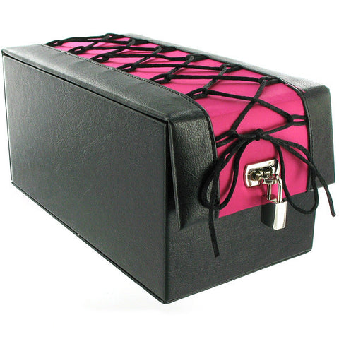 Devine Toy Box Black & Pink Corset