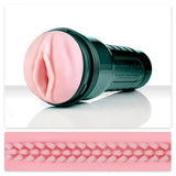 Fleshlight Vibro marks includes three strategically placed pockets surrounding the face of the orifice which house the custom Fleshlight Bullets.