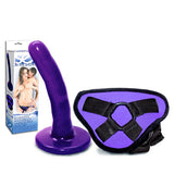 Beginner's Waterproof Harness & Dildo Set.