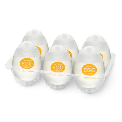 Tenga - Egg Lotion (6 Pieces) Lubricant