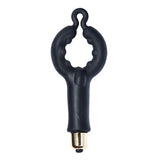 This unique and powerful vibrating cock ring has been designed with couples in mind. Slip on around the base of the penis to experience harder and prolonged erections.

