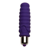 Mini-mate Disco is the newest mini vibrator with nice ribs.