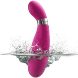 This powerful companion is the ultimate all-around vibrator. With two independently powered ends, a continuous surface and optimal curvature, Form 6 reaches everywhere you want. 