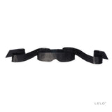 Stylish and adjustable, lover's Intima Silk Blindfold helps couples explore the many pleasures that mystery will bring. 