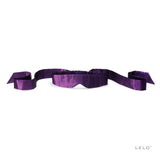 Stylish and adjustable, lover's Intima Silk Blindfold helps couples explore the many pleasures that mystery will bring.