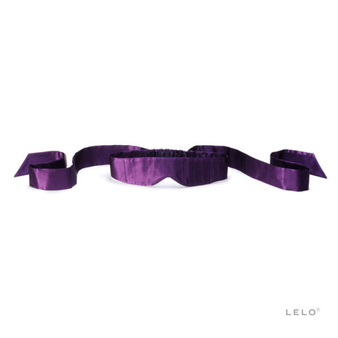 Lelo - Intima Silk Blindfold Purple