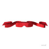 Stylish and adjustable, lover's Intima Silk Blindfold helps couples explore the many pleasures that mystery will bring. 