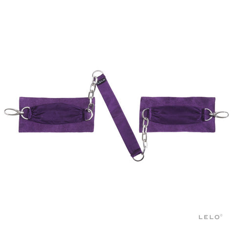 Lelo - Sutra Chainlink Cuffs Purple