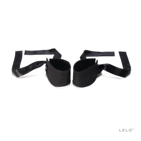 Lelo - Etherea Silk Cuffs Black