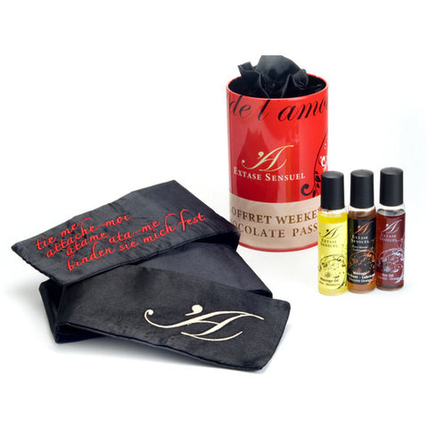 Extase Sensuel - Coffret Weekend Passion Chocolate