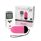 Vibrating egg with wireless remote. Up to 10 different modes of vibration. Very easy to control!