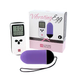 Vibrating egg with wireless remote. Up to 10 different modes of vibration. Very easy to control!