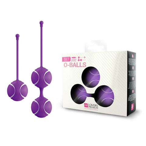 LoversPremium - O-Balls Set Purple