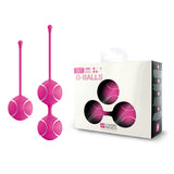 LoversPremium vaginal shaking balls for every day use. Set consists of two types of pleasure balls.