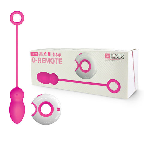 LoversPremium - O-Remote Control Egg Pink Leya