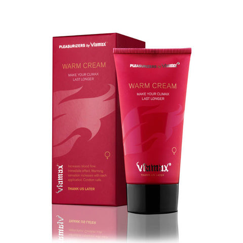 Viamax - Warm Cream 50 ml