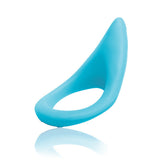 The P.2 is made of 100 % medical grade silicone and is worn around the penis and testicles. It contributes to a fuller erection and may delay orgasm by slowing the flow of blood from the penis.