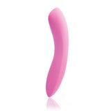 The D.1 is made of 100 % medical grade silicone. It is a hand held dildo intended for both partner and solo play.