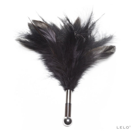 Lelo - Tantra Feather Teaser Black