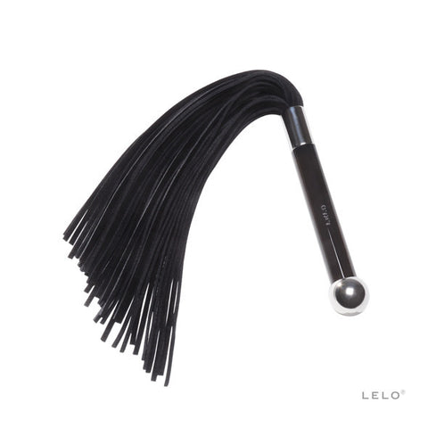 Lelo - Sensua Suede Whip Black