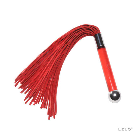 Lelo - Sensua Suede Whip Red