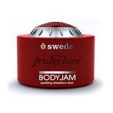 Fruity Love Bodyjam Lubricant Gel is the latest addition to the Fruity Love family. The rich formula is especially developed to be easier to handle than conventional thin flowing lubricants.