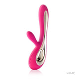 Soraya is the world's most beautiful dual-action vibrator, offering multiple pleasures in a sleek and seductive package. 