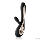 Soraya is the world's most beautiful dual-action vibrator, offering multiple pleasures in a sleek and seductive package. 