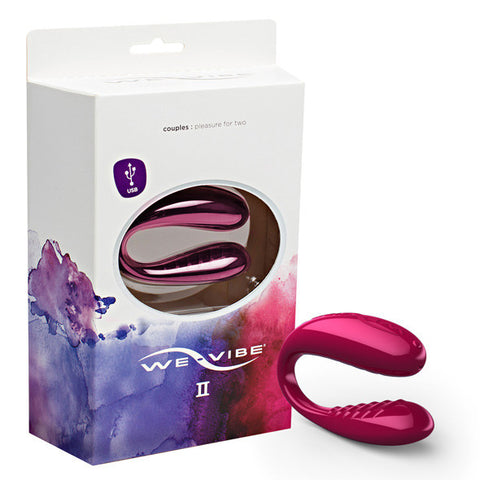 We-Vibe II USB Ruby