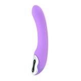 Silicon waterproof vibrator with 3 individual vibrating motors and 7 functions.